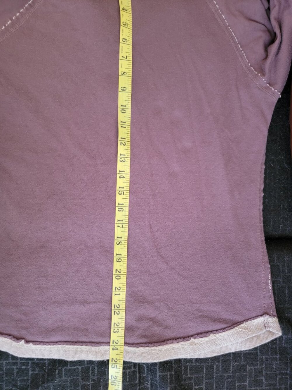 REPLAY DISTRESSED SLIM TOP - Picture 9 of 10